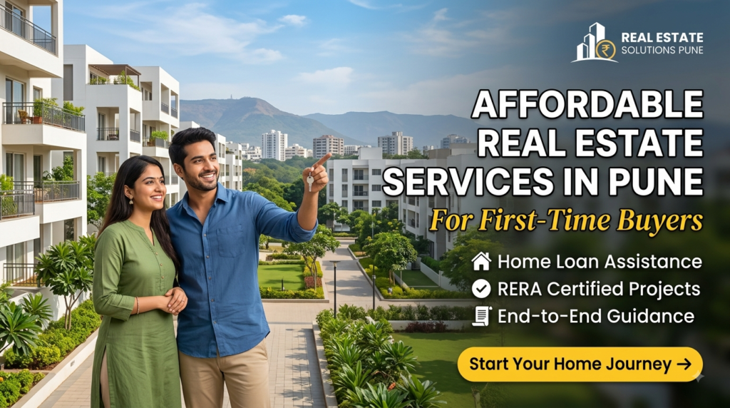 Affordable Real Estate Services in Pune -First-Time Buyers